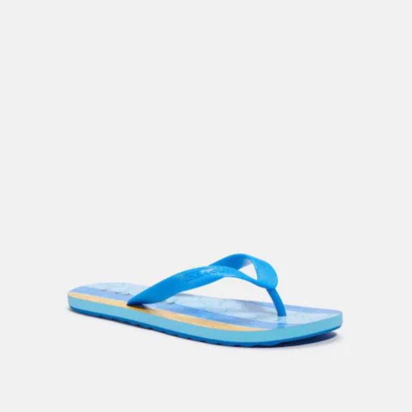 COACH Zak Flip Flop NEW - Picture 1 of 6